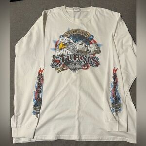 Harley Davidson Sturgis Long Sleeve T-shirt XL
